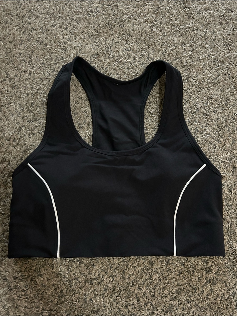 Fabletics On-The-Go Medium Impact Sports Bra | Size XS